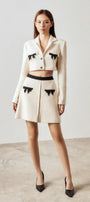 Petrera A-Line Skirt MEAN BLVD