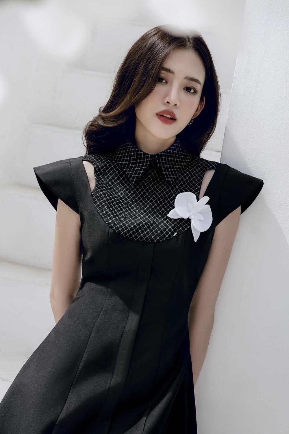 Phelan Wide Shoulder Dress MEAN BLVD
