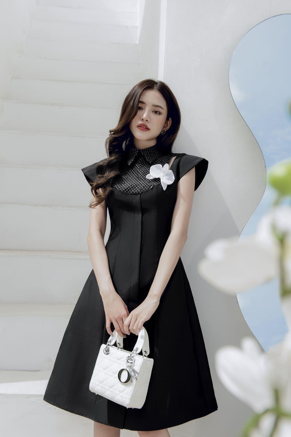 Phelan Wide Shoulder Dress MEAN BLVD