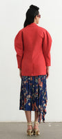Piimio Asymmetric Flap Skirt MEAN BLVD