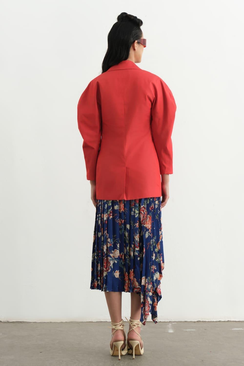Piimio Asymmetric Flap Skirt MEAN BLVD
