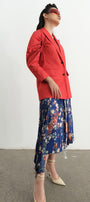 Piimio Asymmetric Flap Skirt MEAN BLVD