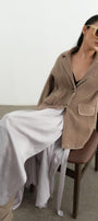 Piimio Asymmetric Flap Skirt MEAN BLVD