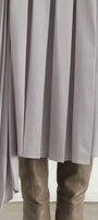 Piimio Asymmetric Flap Skirt MEAN BLVD