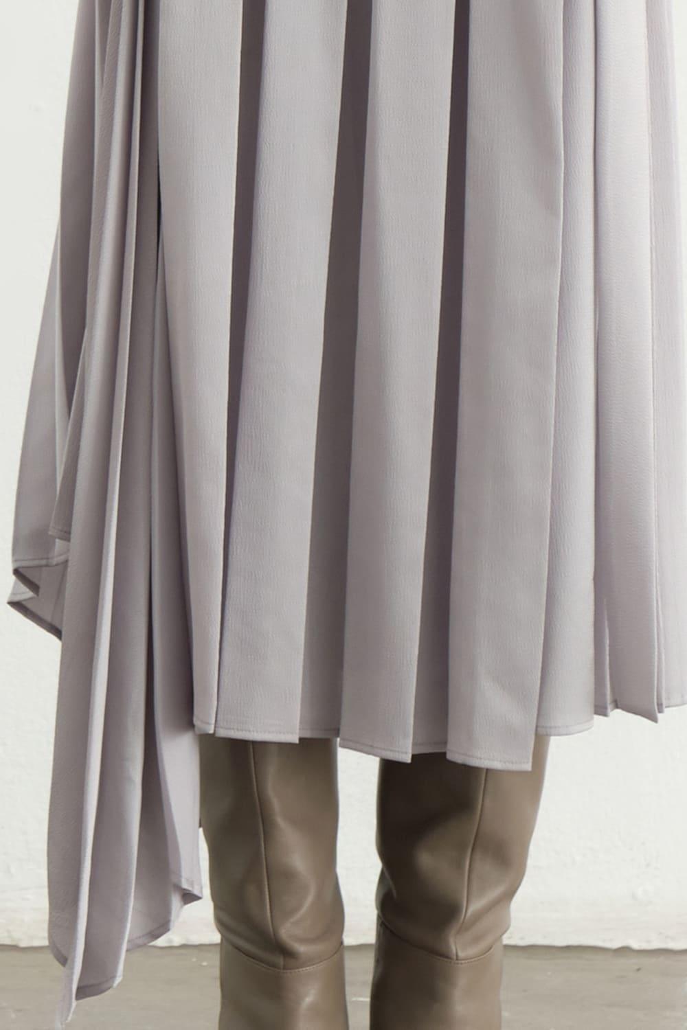 Piimio Asymmetric Flap Skirt MEAN BLVD