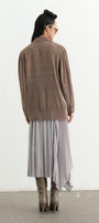 Piimio Asymmetric Flap Skirt MEAN BLVD