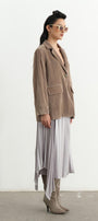 Piimio Asymmetric Flap Skirt MEAN BLVD