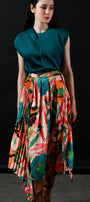Piimio Asymmetric Flap Skirt MEAN BLVD