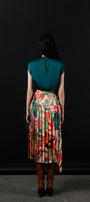 Piimio Asymmetric Flap Skirt MEAN BLVD