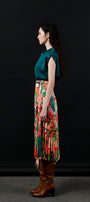 Piimio Asymmetric Flap Skirt MEAN BLVD