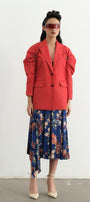 Piimio Asymmetric Flap Skirt MEAN BLVD