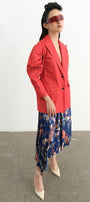 Piimio Asymmetric Flap Skirt MEAN BLVD