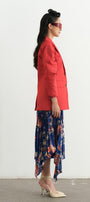 Piimio Asymmetric Flap Skirt MEAN BLVD