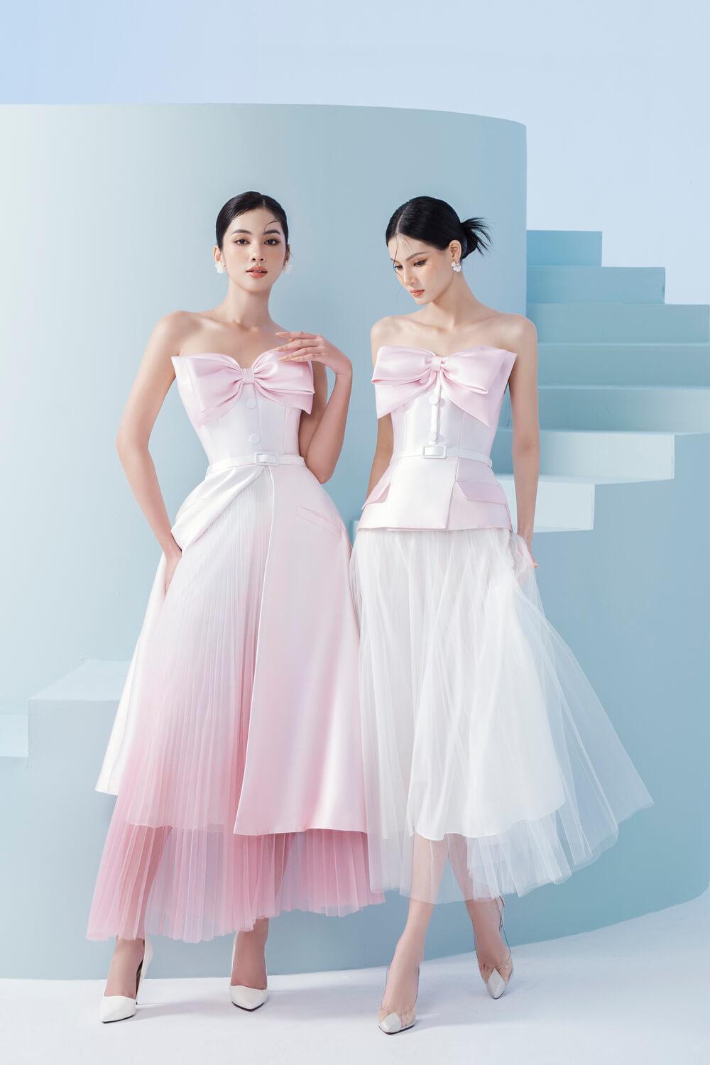 Pinkie Strapless Top MEAN BLVD