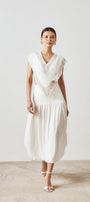 Poorna V-Neck Dress MEAN BLVD