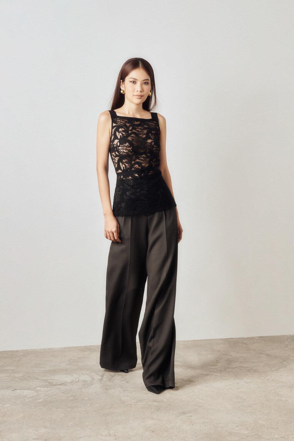 Pras Lace Top MEAN BLVD