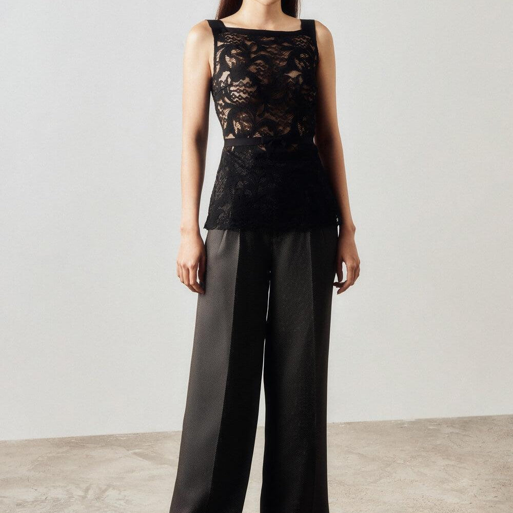Pras Lace Top MEAN BLVD