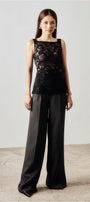 Pras Lace Top MEAN BLVD