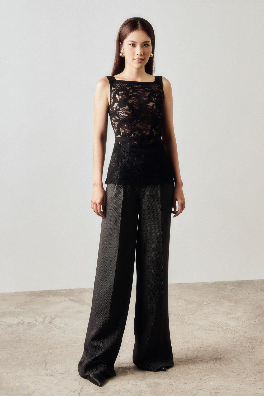 Pras Lace Top MEAN BLVD
