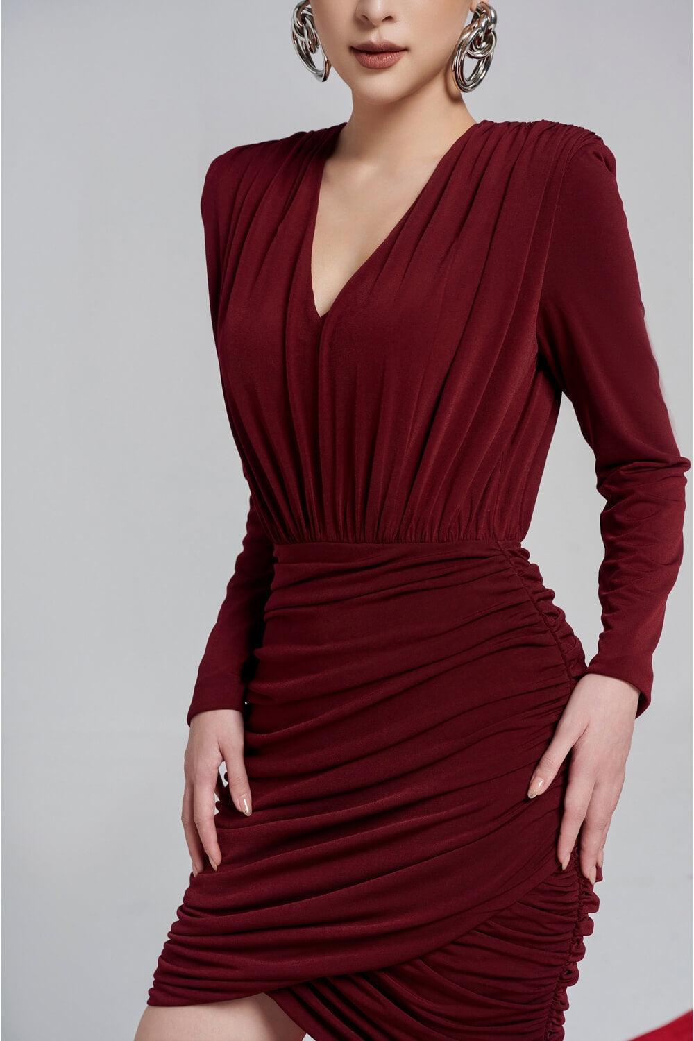 Primrose Gathered Dress MEAN BLVD
