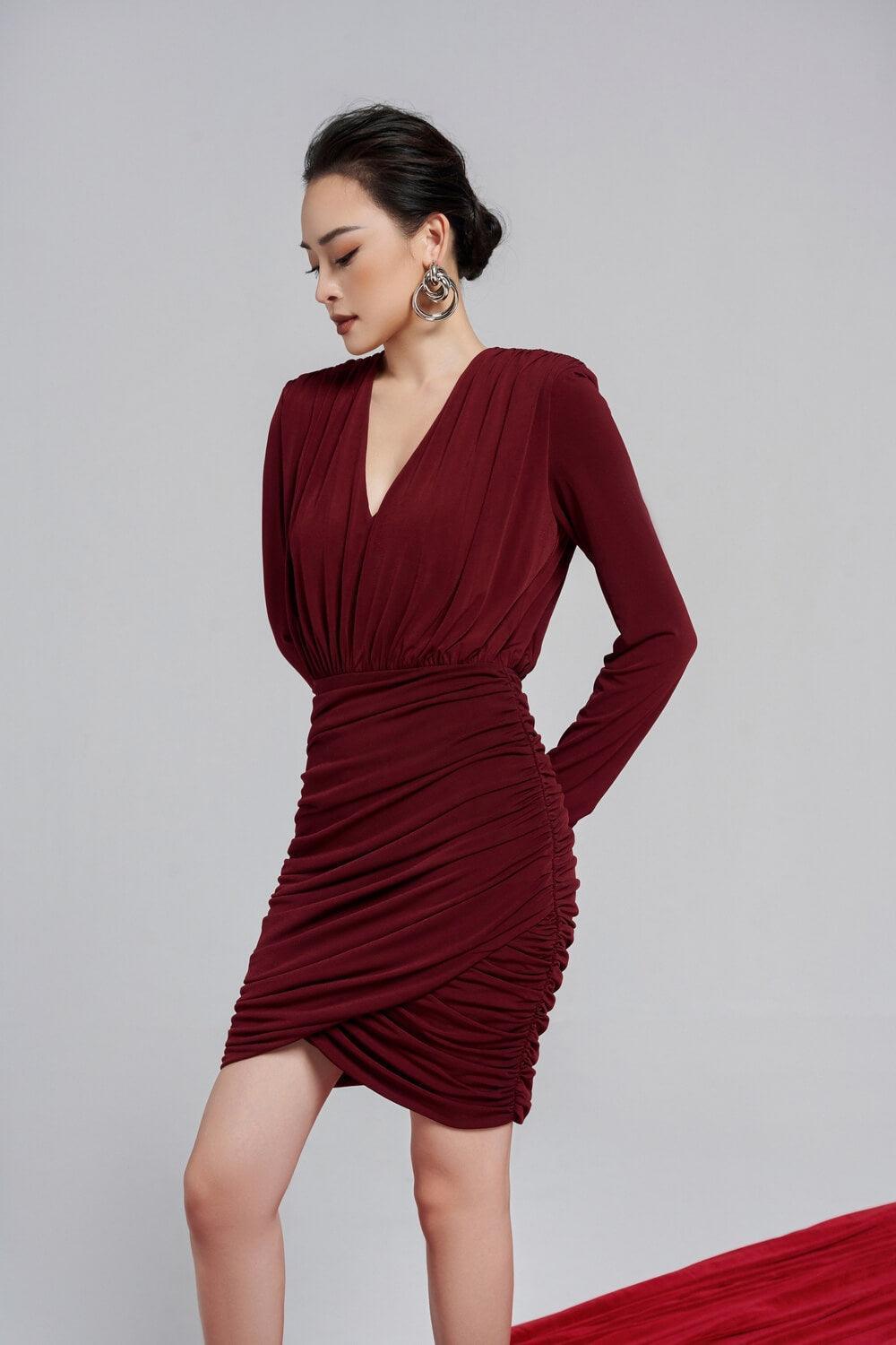 Primrose Gathered Dress MEAN BLVD