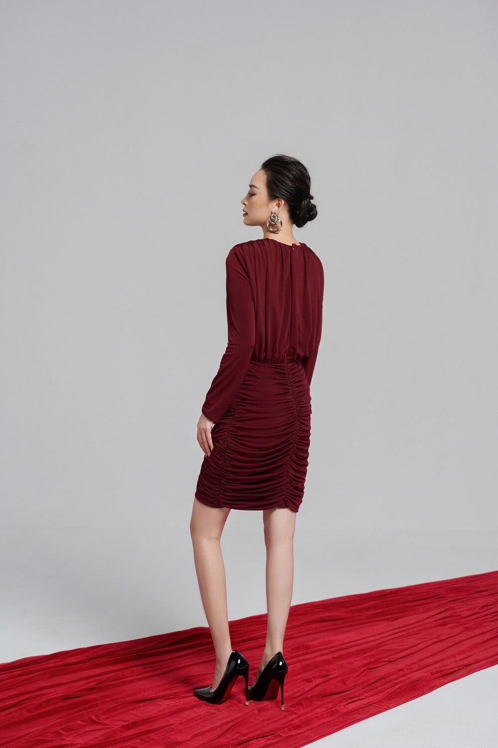 Primrose Gathered Dress MEAN BLVD