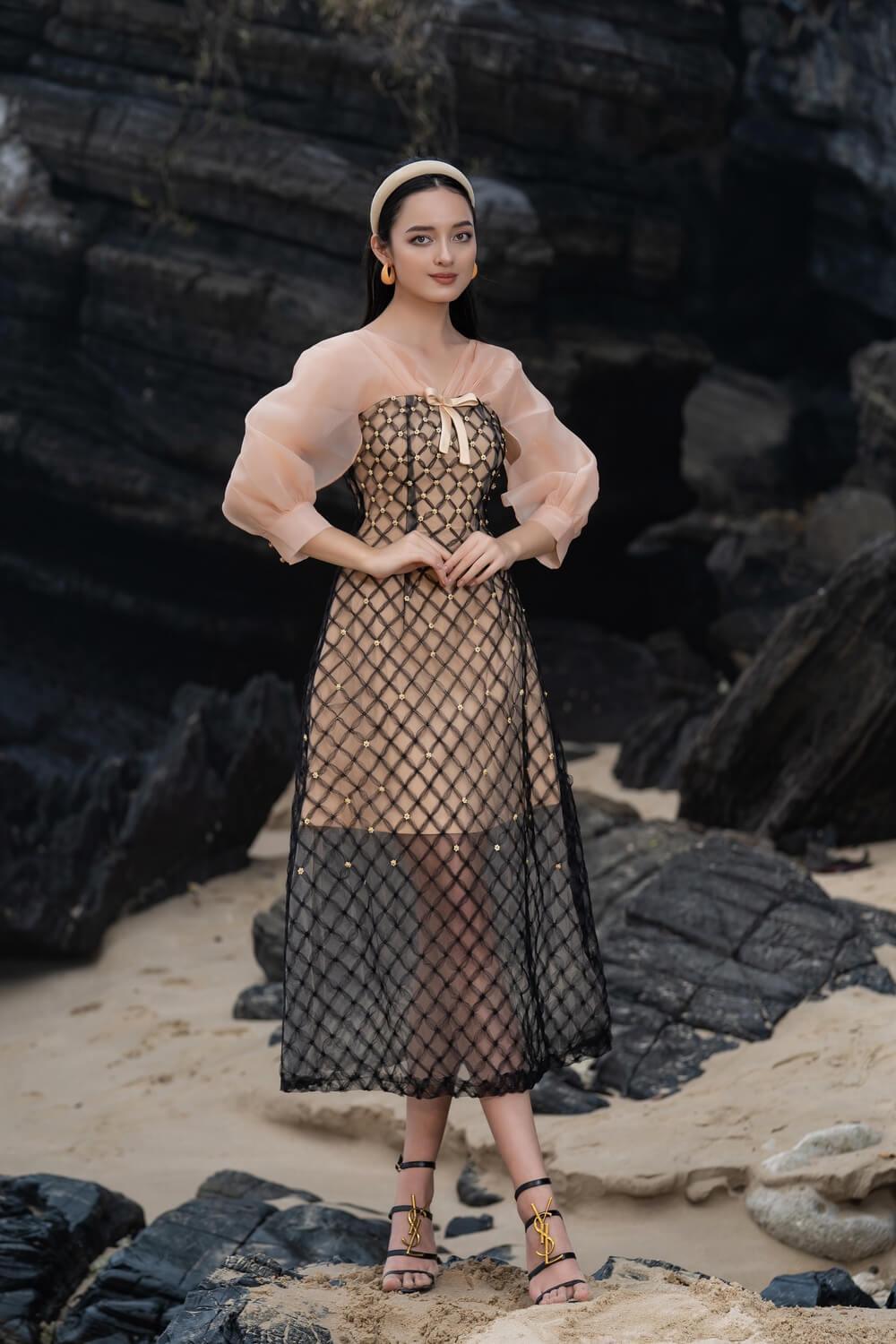 Priya Long Sleeves Dress MEAN BLVD