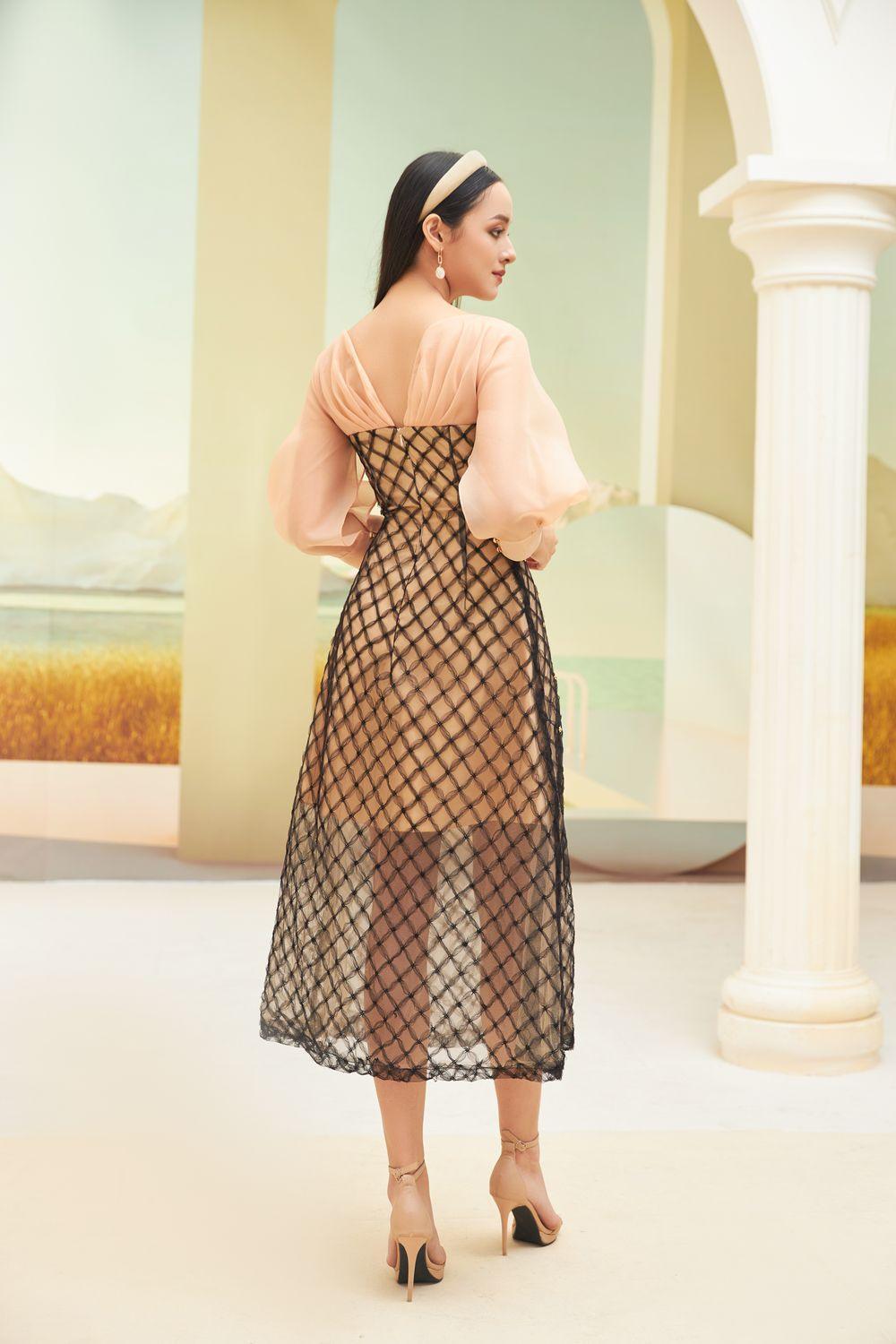 Priya Long Sleeves Dress MEAN BLVD