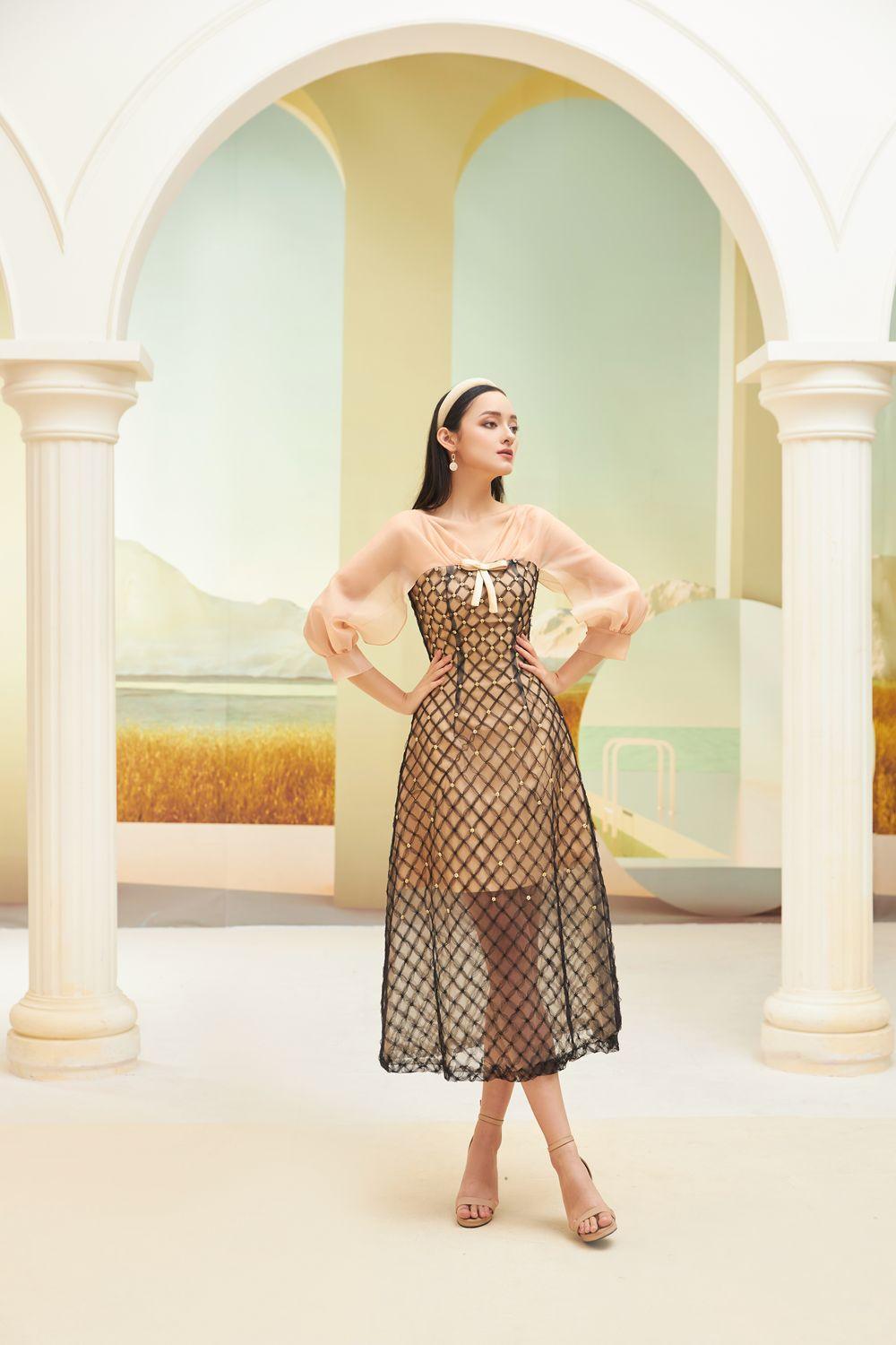 Priya Long Sleeves Dress MEAN BLVD