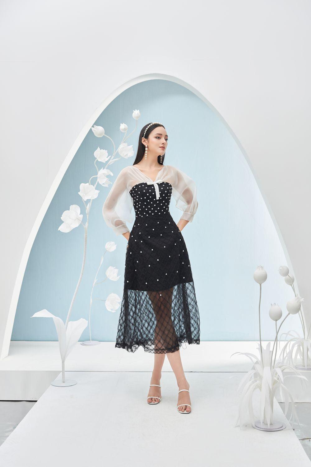 Priya Long Sleeves Dress MEAN BLVD