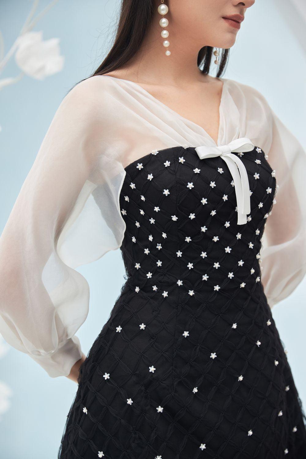 Priya Long Sleeves Dress MEAN BLVD
