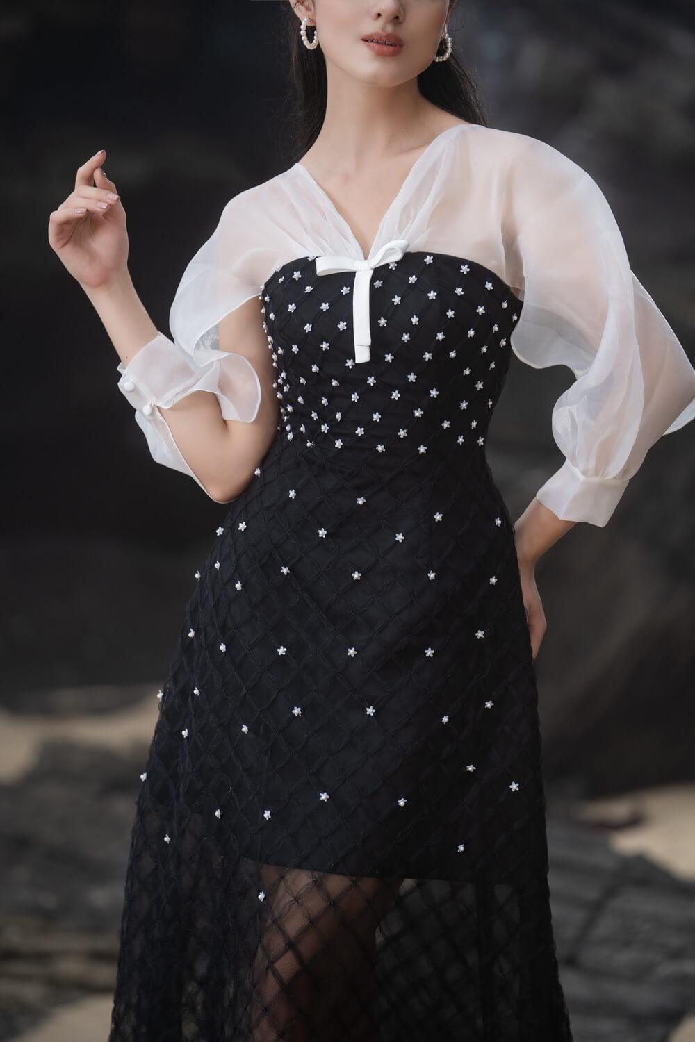 Priya Long Sleeves Dress MEAN BLVD