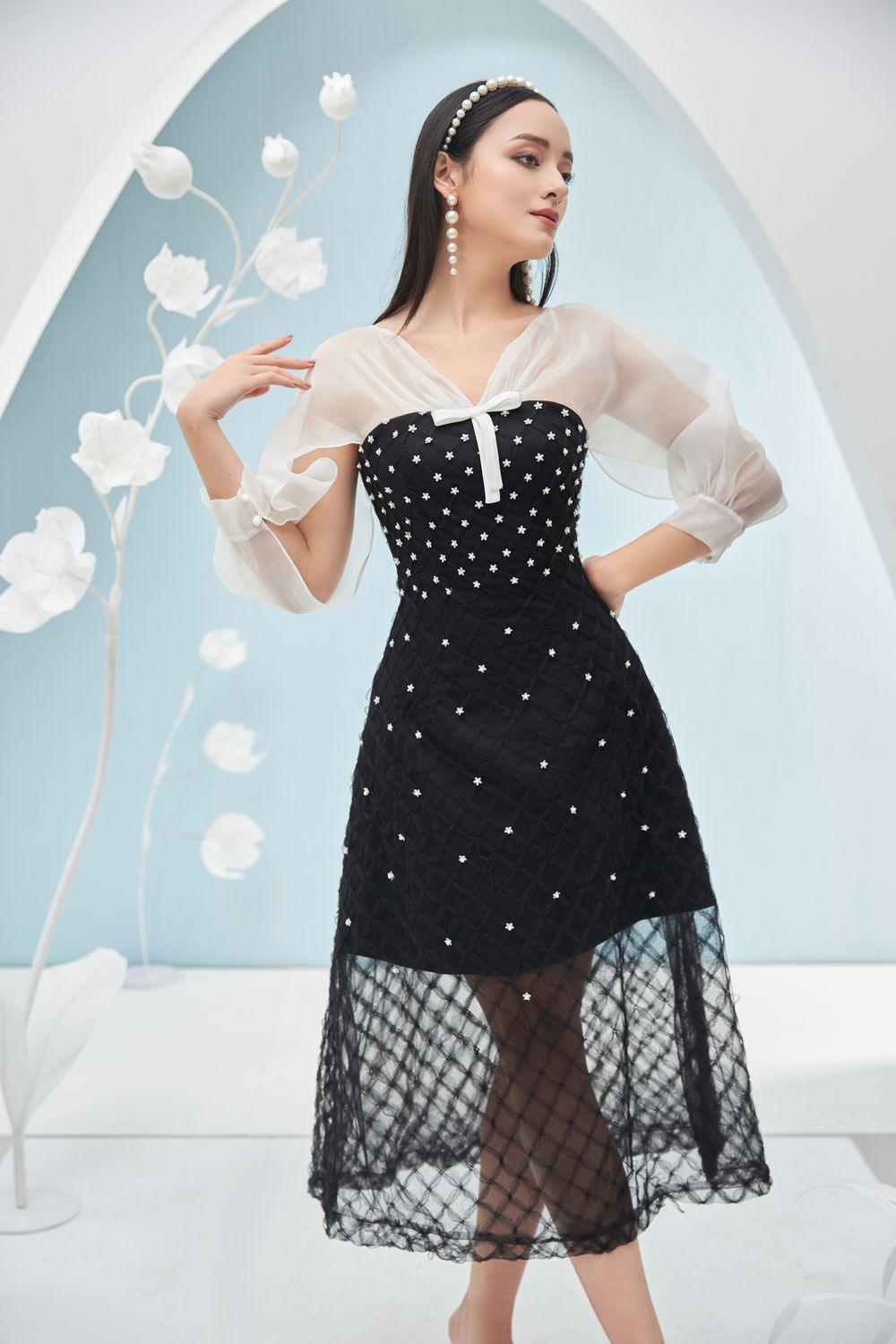 Priya Long Sleeves Dress MEAN BLVD