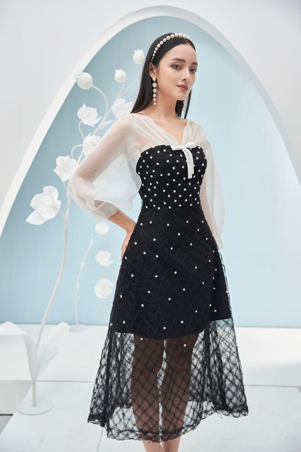 Priya Long Sleeves Dress MEAN BLVD
