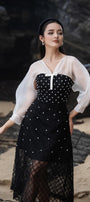 Priya Long Sleeves Dress MEAN BLVD