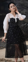 Priya Long Sleeves Dress MEAN BLVD