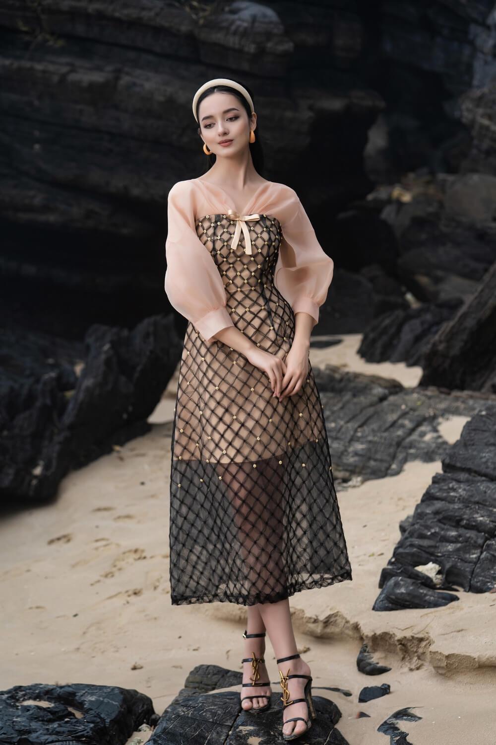 Priya Long Sleeves Dress MEAN BLVD