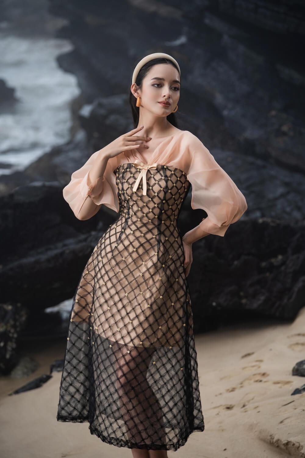 Priya Long Sleeves Dress MEAN BLVD