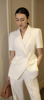 Puckett Short Sleeves Blazer MEAN BLVD