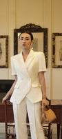 Puckett Short Sleeves Blazer MEAN BLVD