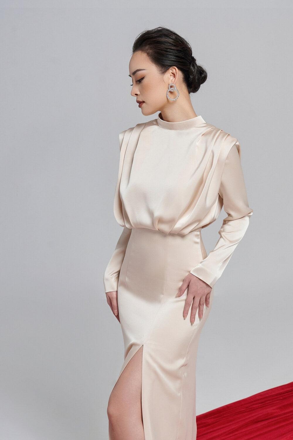 Quinna Long Sleeves Dress MEAN BLVD