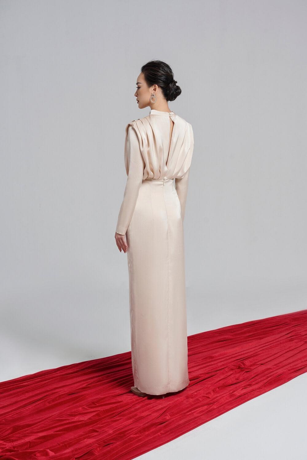 Quinna Long Sleeves Dress MEAN BLVD