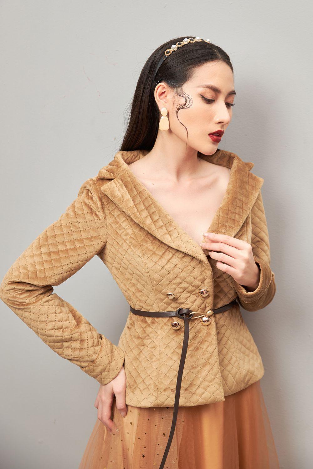 Rachel Heartneck Coat MEAN BLVD