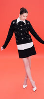 Rachel Straight Long Sleeved Wool Top MEAN BLVD