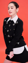 Rachel Straight Long Sleeved Wool Top MEAN BLVD