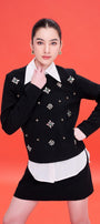 Rachel Straight Long Sleeved Wool Top MEAN BLVD