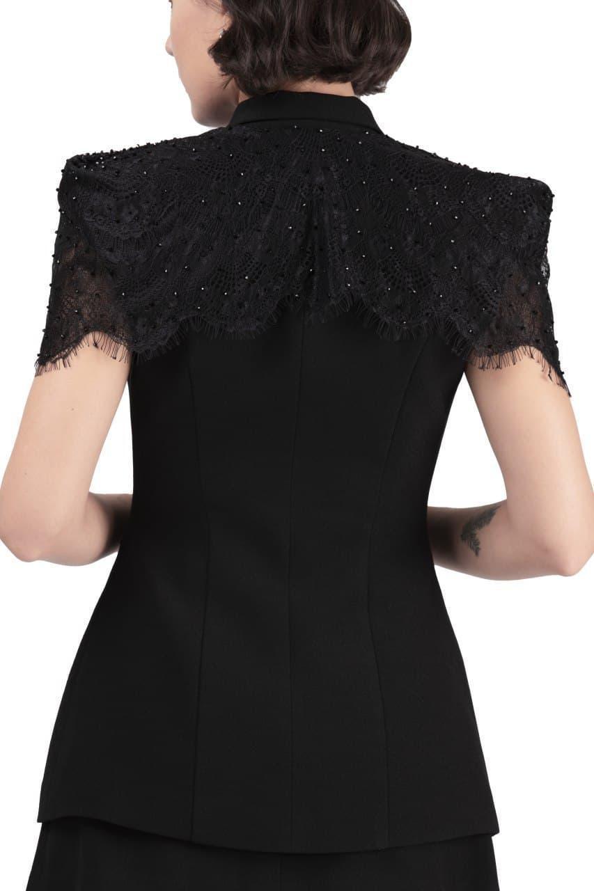 Rachel Wool-Crepe Blazer MEAN BLVD