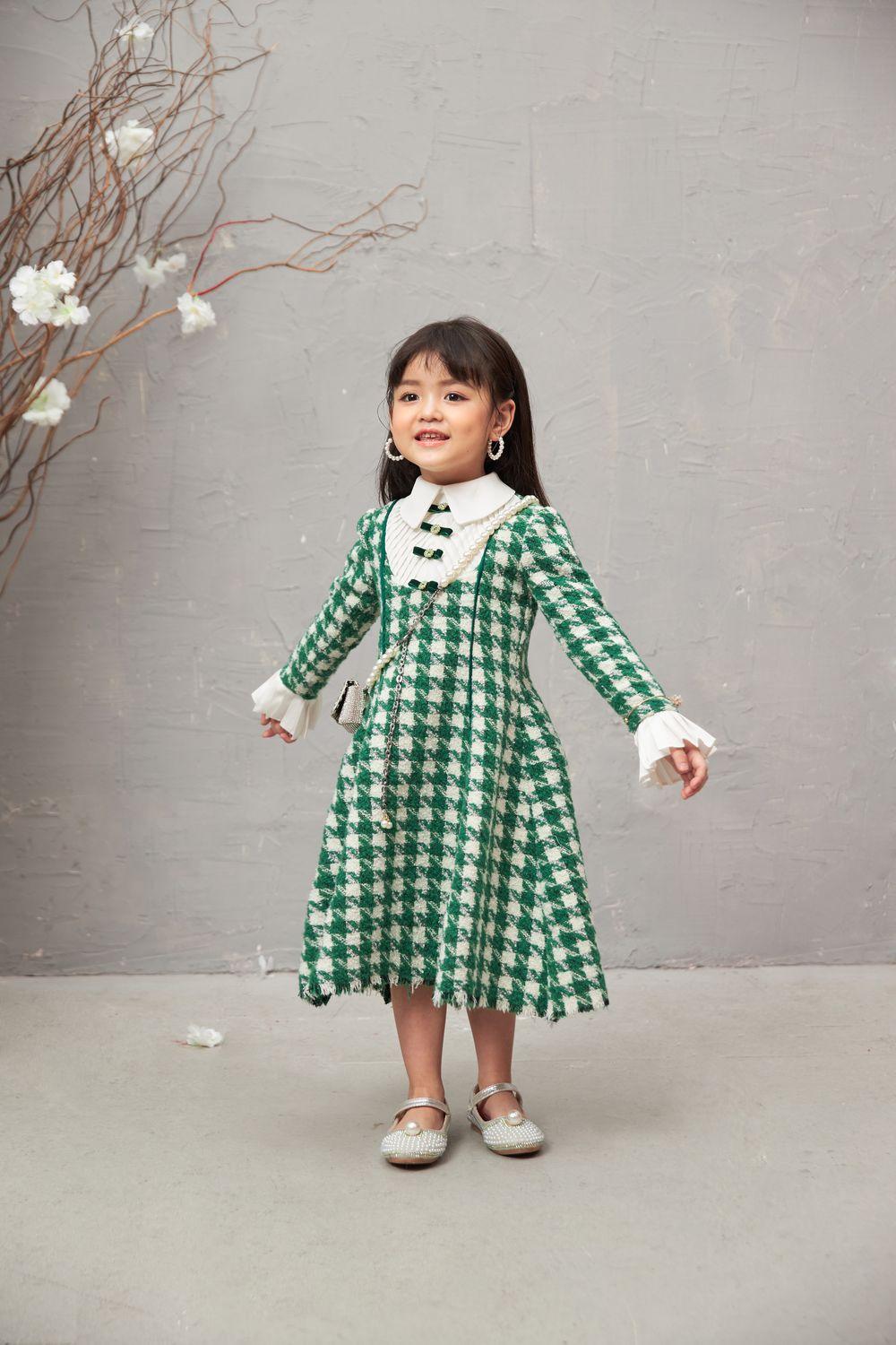 Buy Baby Girls Midi Knee Length Festive Wedding Dress (6-9 Months, Blue) at  Amazon.in
