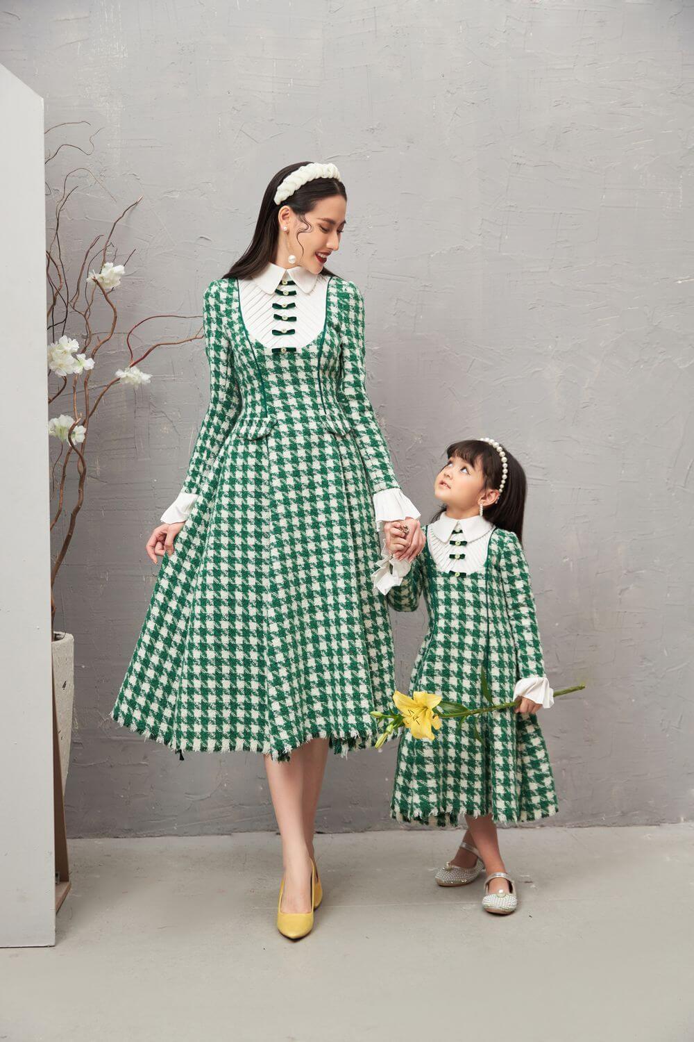 Buy Sashay Boutique Baby Girls Midi/Knee Length Frock Dress/Baby Girls  Pattu Dress (3-6 Months, Blue) at Amazon.in