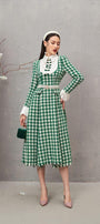 Ratih Long Sleeves Tweed Dress MEAN BLVD